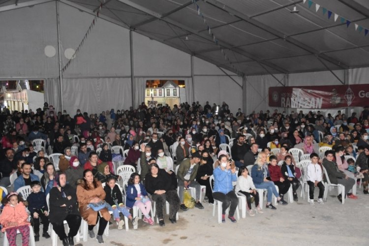 Bursa'ya Ramazan bereket ve neşesiyle geldi