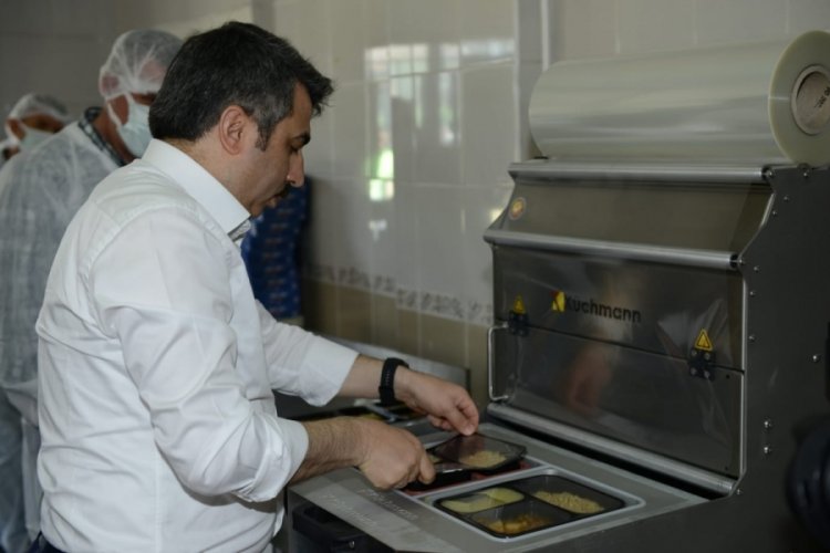 Bursa Yıldırım'da Ramazan bereketi