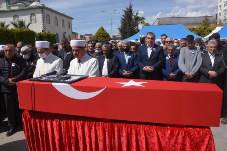 Şehit asteğmen Abdullah K&uuml;rşat Kupşen son yolculuğuna uğurlandı