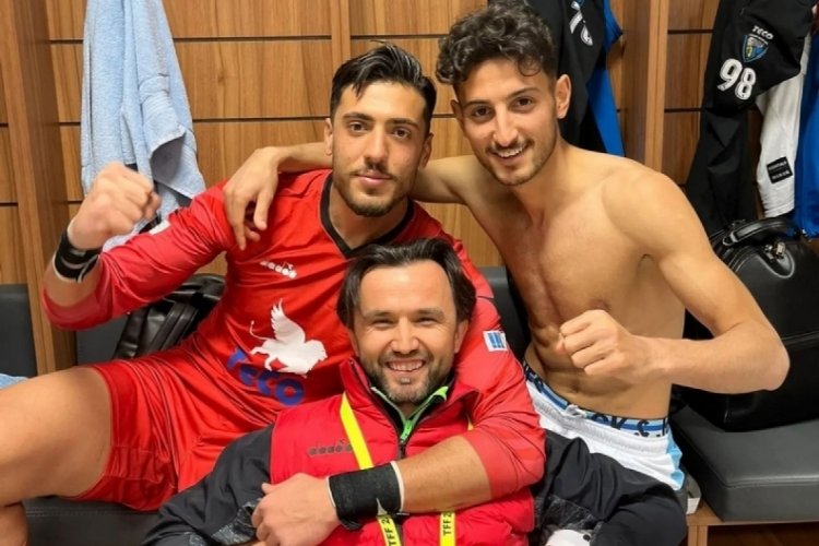 Karacabey Belediyespor, Akhisar'a gol olup yağdı!