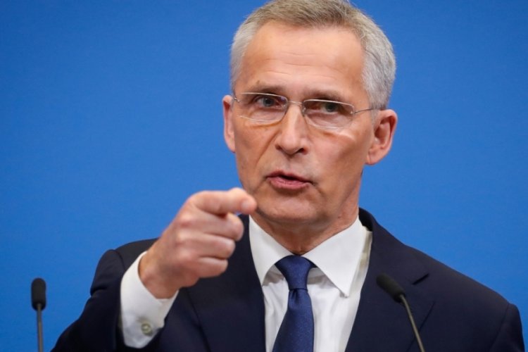Stoltenberg: Rusya g&uuml;&ccedil;lerini yeniden konuşlandırıyor