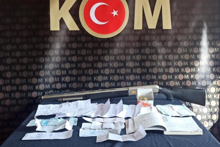 Ağrı'da tefeci operasyonu