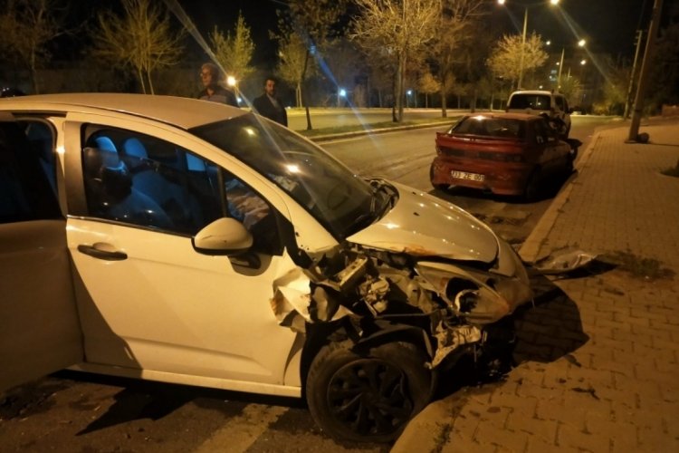 Kahramanmaraş'ta trafik kazası: 3 yaralı