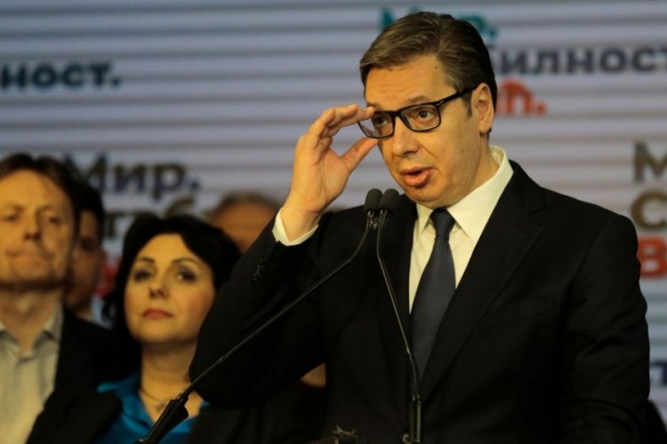 Aleksandar Vucic yeniden cumhurbaşkanı se&ccedil;ildi