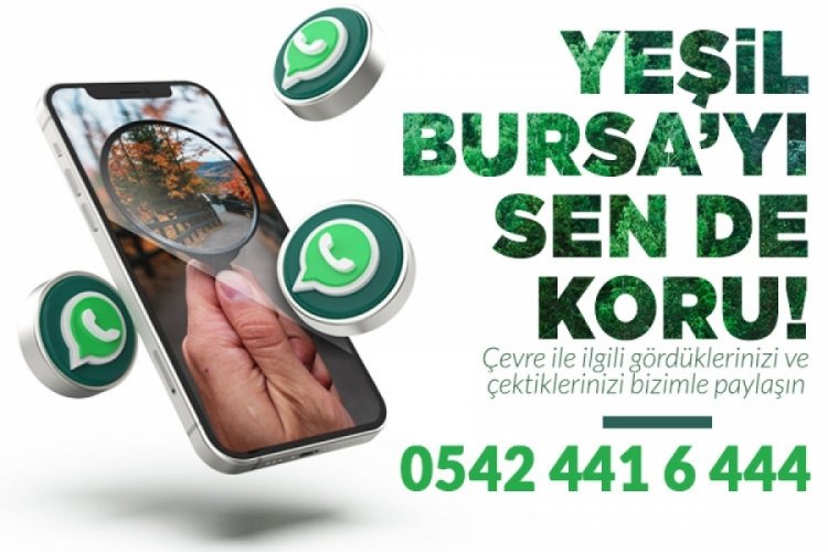 &Ccedil;evre Dedektifleri... İhbarlarınızı 0542 441 6 444 Bursada Bug&uuml;n hattında bekliyoruz!