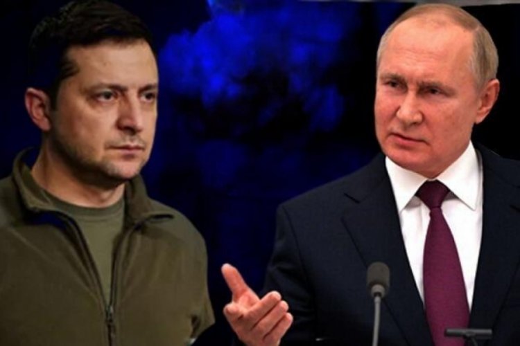 Zelenskiy: Putin soykırımla yargılanmalı