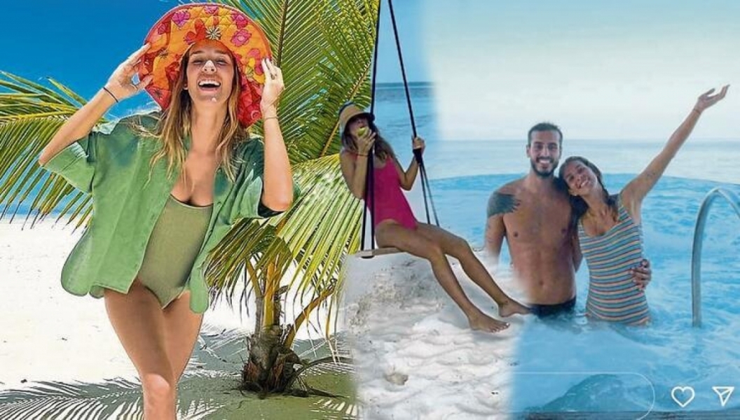 Dila Tarkan ve Dağhan Doğruer balayında