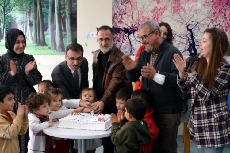 Bursa'da okuma sevdalıları bir araya geldi