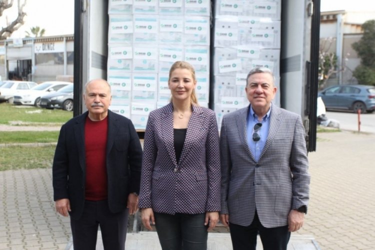 Dosab ve Dosabsiad, Bursa'da ihtiya&ccedil; sahiplerini unutmadı