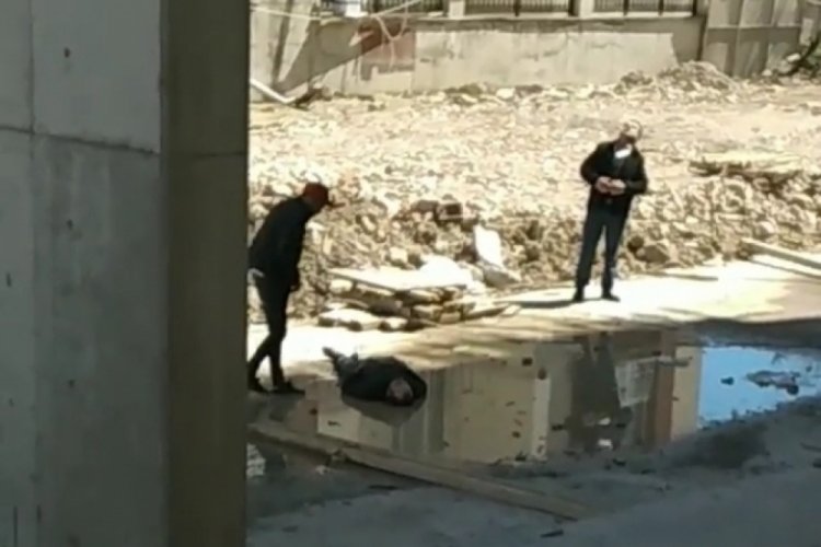İstanbul'da inşaattan d&uuml;şen iş&ccedil;i &ouml;ld&uuml;