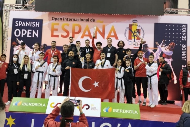 Taekwondo Milli Takımı'ndan 14 madalya