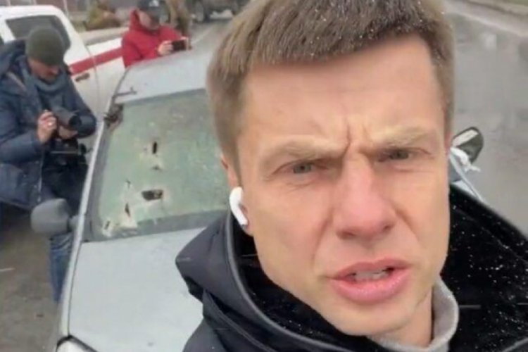 Oleksiy Goncharenko paylaştı! G&ouml;r&uuml;nt&uuml;ler g&uuml;ndem yarattı