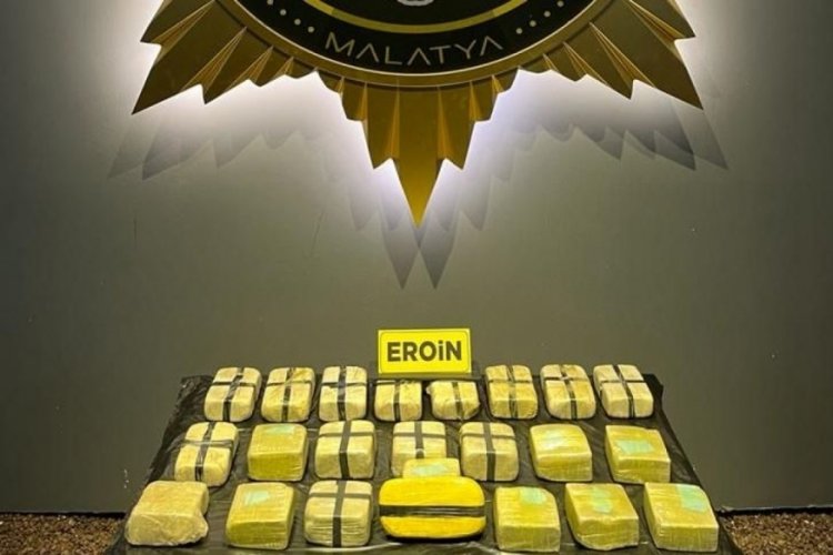 Uyuşturucu operasyonunda 131 kilo eroin ele ge&ccedil;irildi&nbsp;