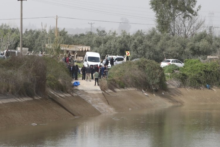 Adana'da epilepsi hastası Mehmet, sulama kanalında &ouml;l&uuml; bulundu