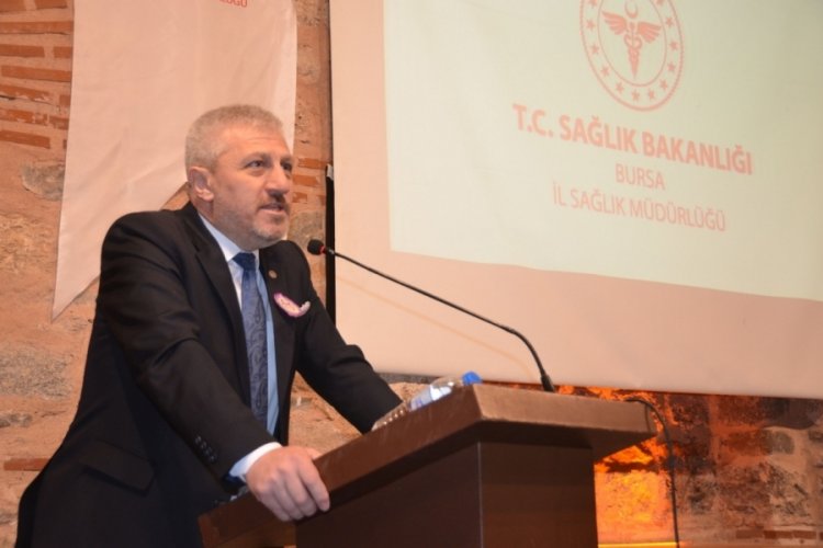 Bursa'da kanserden korunma yolları konuşuldu