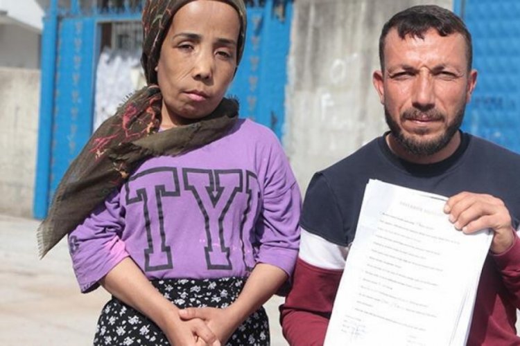 Prefabrik ev hayali kuran engelli &ccedil;ift,  dolandırıldı