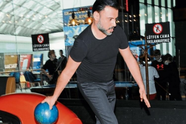Alişan Bowling oynadı