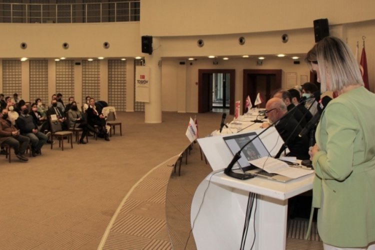 TOSY&Ouml;V Bursa'da &uuml;retim konuşuldu