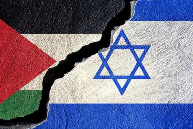 İsrail g&uuml;&ccedil;leri Filistinlilere saldırdı, &ccedil;ok sayıda yaralı var
