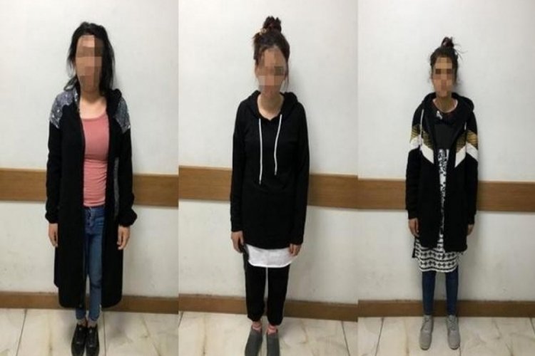Şehidin tabancasını &ccedil;alan 3 kadın hırsız yakalandı