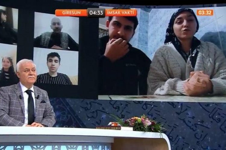  Nihat Hatipoğlu o soru karşısında dondu kaldı