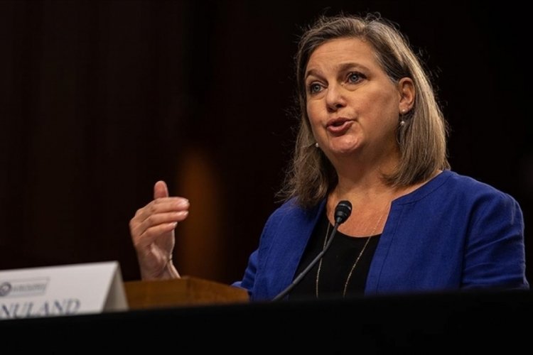 Victoria Nuland, T&uuml;rkiye'yi ziyaret edecek