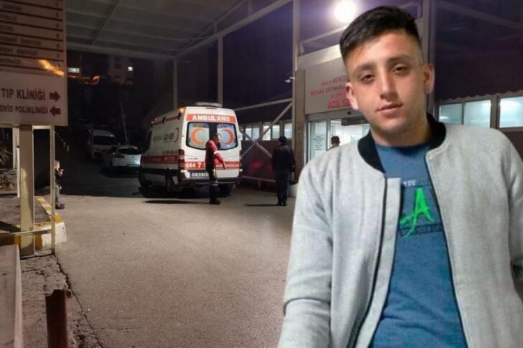 Bı&ccedil;aklanan gen&ccedil; kurtarılamadı