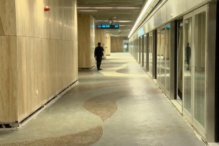 4 ay i&ccedil;inde İstanbul Havalimanı metrosu hizmete girecek