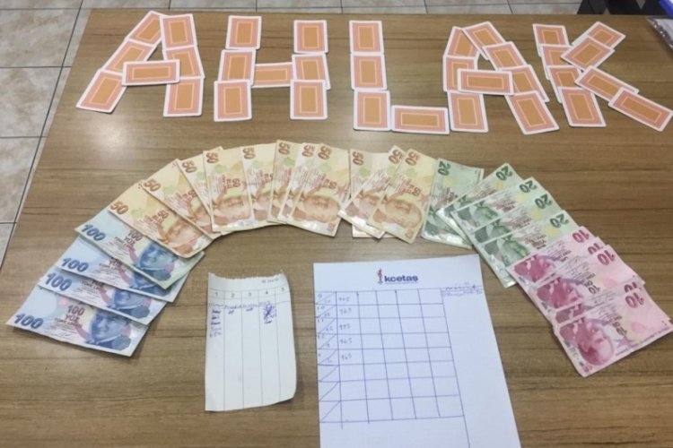 Kayseri'de kumar operasyonu yapıldı