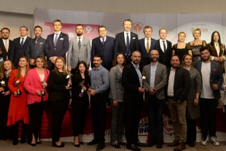 Bursa Ana Kucağı'na Hİ&Ccedil; &Ouml;d&uuml;l&uuml; verildi