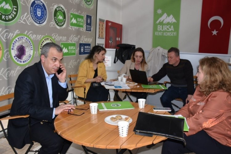 Bursa'da Sıfır Atık Projesi site y&ouml;neticilerine anlatıldı