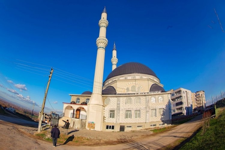Bursa Mustafakemalpaşa'ya Şehitler Cami