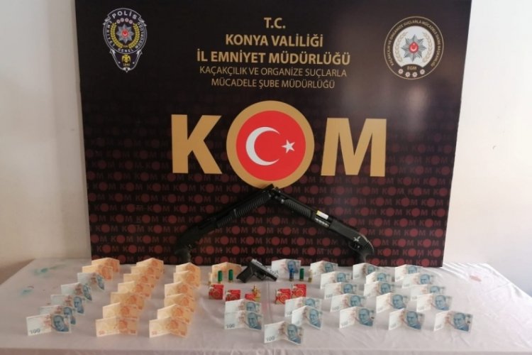 Sahte para operasyonunda 10 g&ouml;zaltı