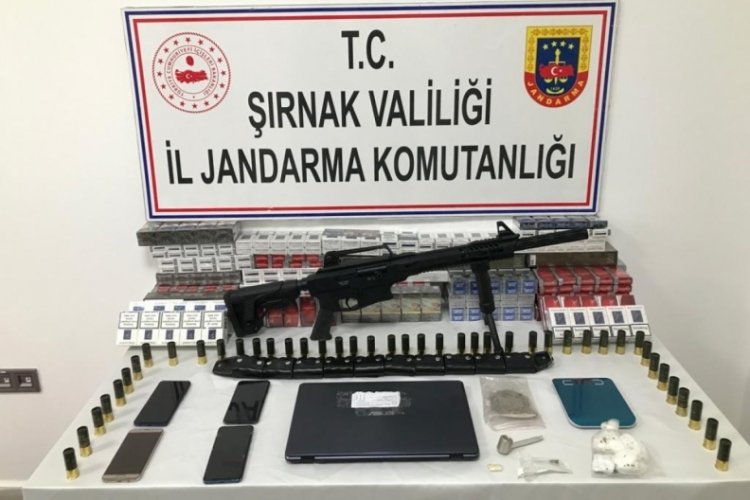 Asayiş ve ka&ccedil;ak&ccedil;ılığa 4 tutuklama