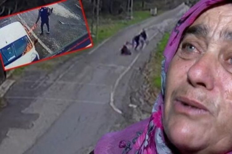 Annesini benzin d&ouml;k&uuml;p yakmak istedi!