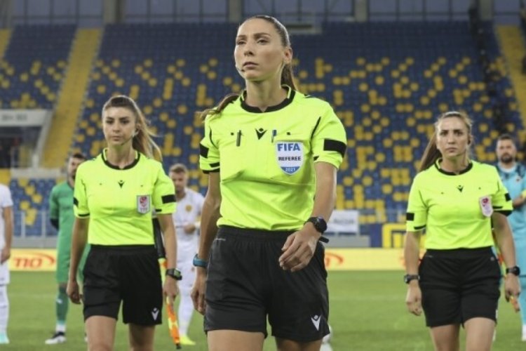 Gamze Durmuş Pakkan'a UEFA'dan g&ouml;rev