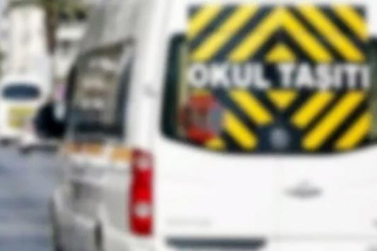 Okul servisinde taciz iddiası: Eliyle şalımı &ccedil;ekip...