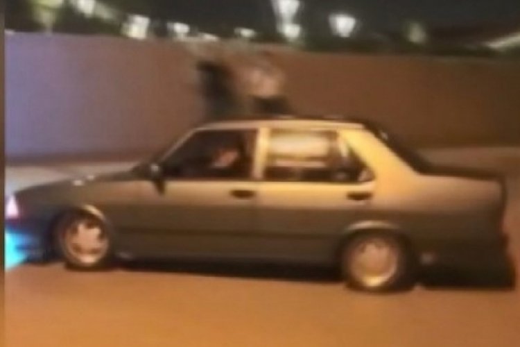 İstanbul'da drift yaptı sosyal medyada paylaştı