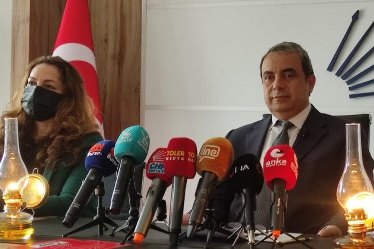 CHP Bursa İl Başkanlığı'nın elektriği kesildi