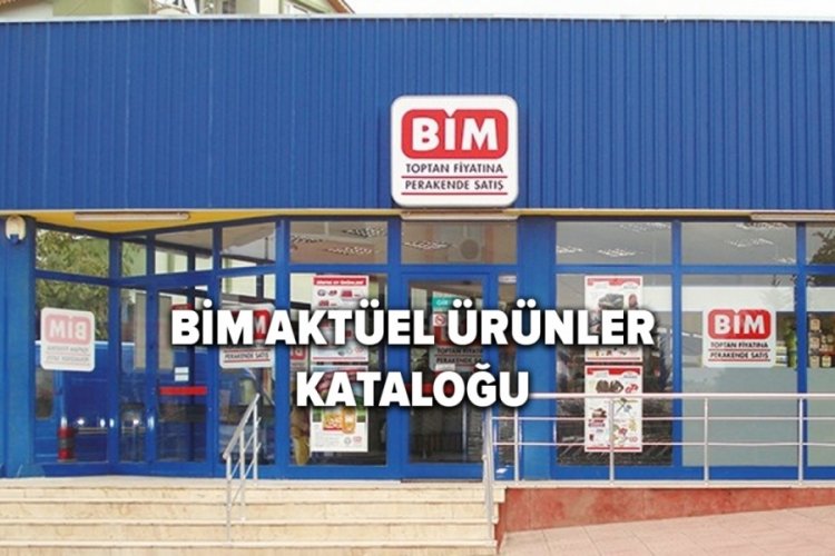 BİM Akt&uuml;el &uuml;r&uuml;nler 5 Nisan kataloğu yayınlandı! BİM'de bu hafta ne var?