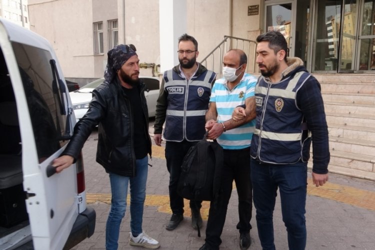 23 yıl kesinleşmiş hapis cezası su&ccedil; makinesi yakalandı