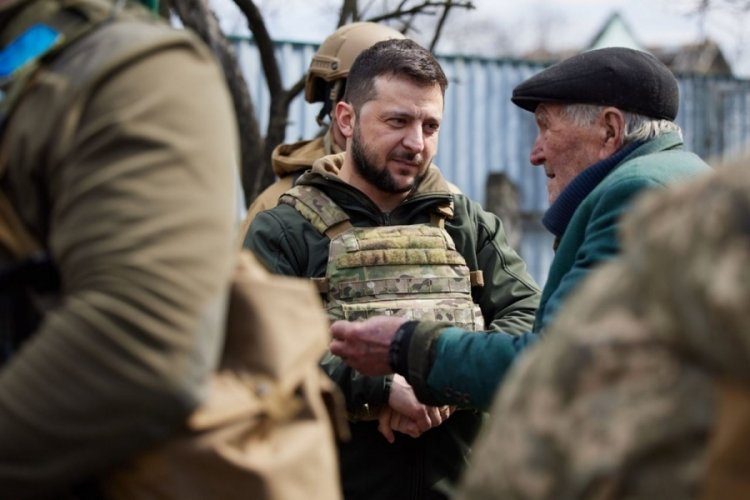 Zelenskiy: Tahliyeler konusunda T&uuml;rkiye ile g&ouml;r&uuml;ş&uuml;yoruz