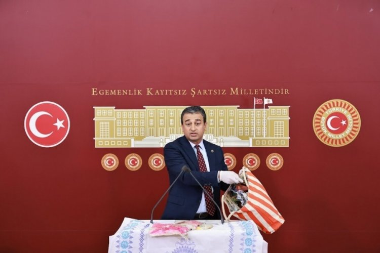 CHP'li Burhanettin Bulut'tan 'ithal &ccedil;&ouml;p' tepkisi