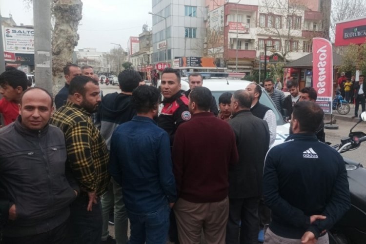Engelli &ccedil;ocuk darp edildi
