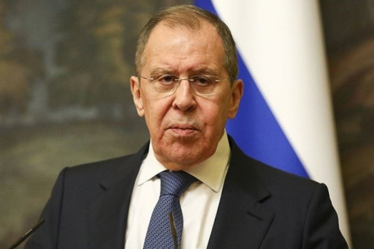 Lavrov: Ukrayna'nın İstanbul'daki tutumu daha ger&ccedil;ek&ccedil;iydi