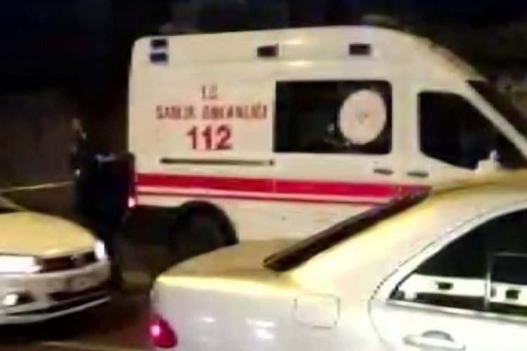 Otomobil ile &ccedil;arpışan motosiklet s&uuml;r&uuml;c&uuml;s&uuml; olay yerinde hayatını kaybetti