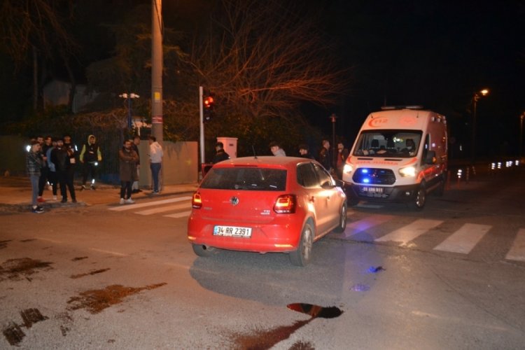 Alkoll&uuml; ge&ccedil;tiği direksiyon başında zabıtayı canından ediyordu