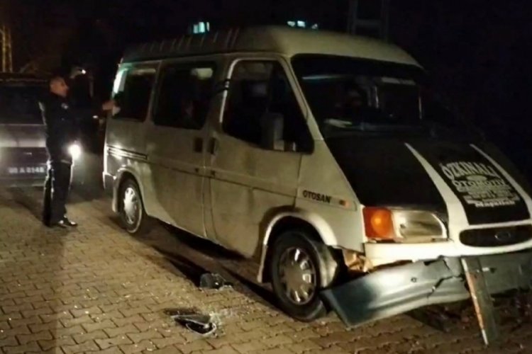 'Dur' ihtarına uymadı, 15 kilometrelik kovalamaca sonucu yakalandı