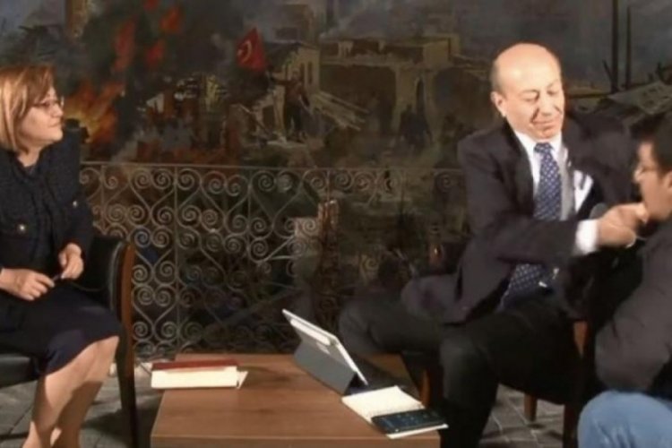 Fatma Şahin cevapladı, o gece neden Muharrem Sarıkaya'ya tepki vermedi?