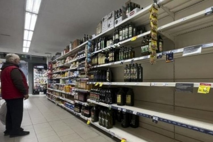 Almanya'da raflar boşaldı